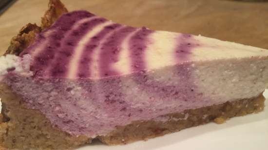 Curd Cheesecake Blueberry White Nights