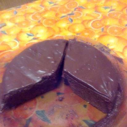 Csokoládé csokoládé torta (Steba DD1)