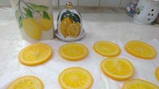 Citrus tekercs