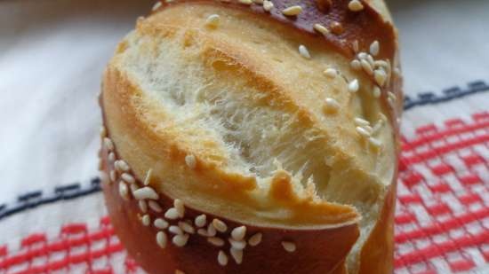 Mini panes con entrada larga fría
