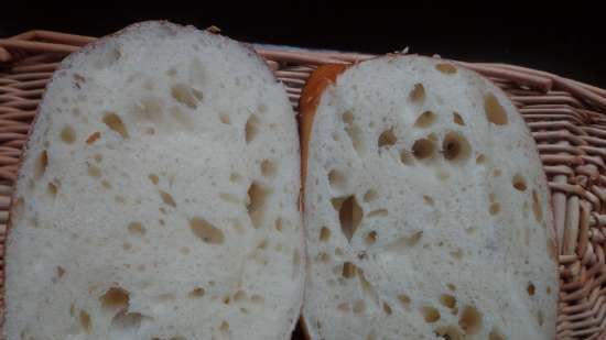 Mini panes con entrada larga fría