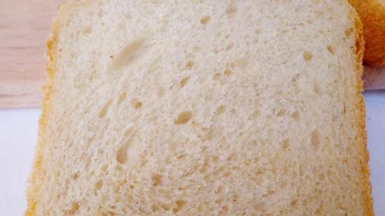 Pane tostato preparato con farina di farro