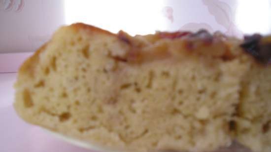 Charlotte cupcake in een rijstkoker 1 l met teflonkom