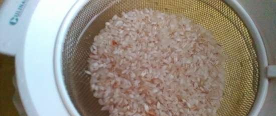 Piros rizs * Samarkand * Philips 3060 multicookerben