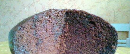 Ciasto czekoladowe Multicooker (niedrogie, dla leniwych)