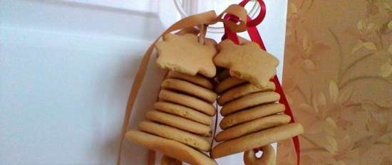 Piparkook - estońskie świąteczne ciasteczka