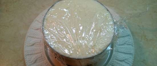 Mini tarta de queso Tropicanka