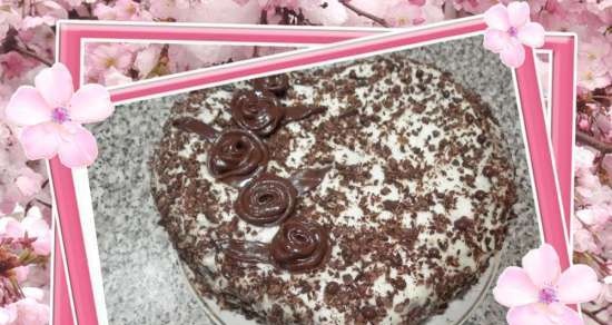 Ciasto czekoladowe w kuchence mikrofalowej