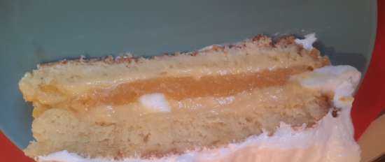 Pomarańczowy tort Lambada