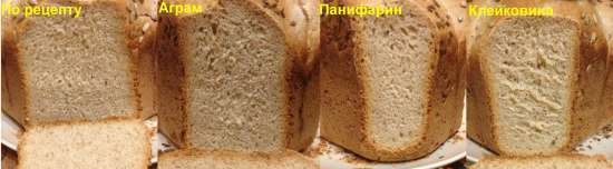 Chleb pszenno-żytni, czyli co robią polepszacze?