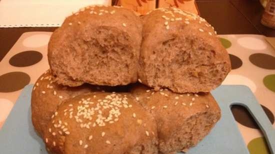 Chleb Gryczany Fluffy (wypiekacz do chleba)