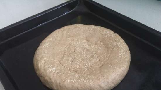 Ciasto maślane z pozostałościami kwasu chlebowego