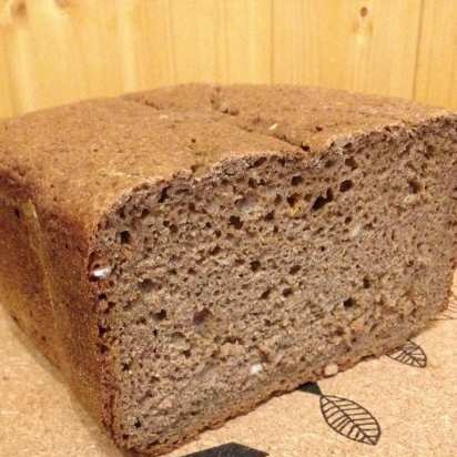 Pan de trigo y centeno con aditivos