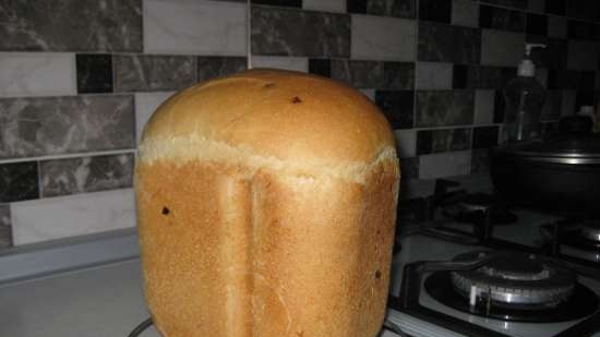 Pane alla cipolla (macchina per il pane)