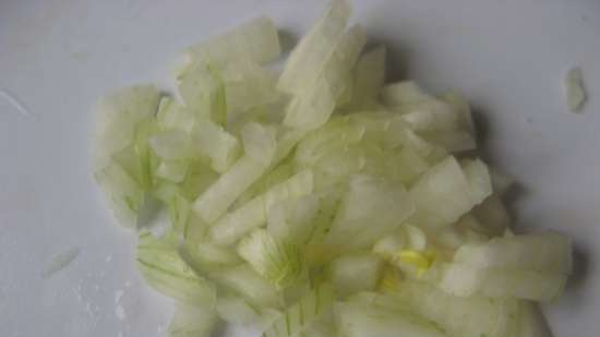 Bietensalade met verse komkommer