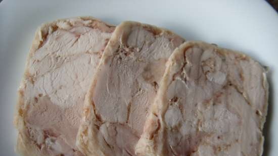 Kylling skinke til smørbrød i Tetra Pack