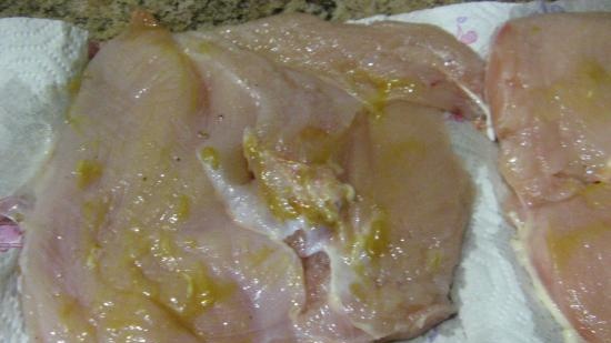 Finom csirke filé a la pastroma szendvicsekhez - 2