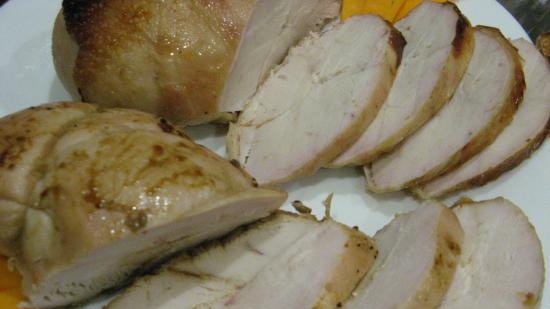 Finom csirke filé a la pastroma szendvicsekhez - 2