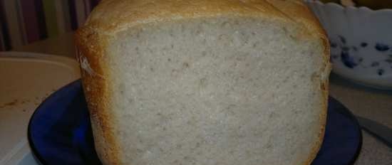 Ciabatta kenyérsütőben