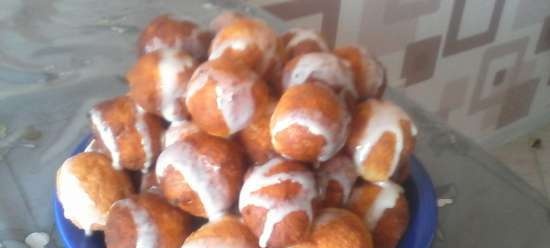 Lucoumades - Greske donuts