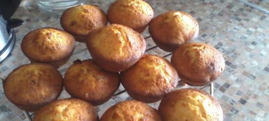 Túrós muffinok