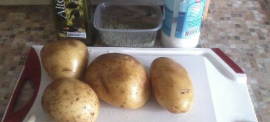 Patatas al horno portuguesas