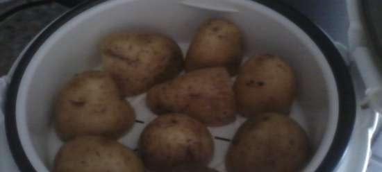 Portugalskie pieczone ziemniaki
