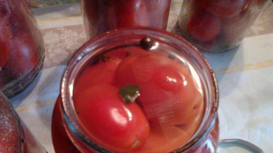 Marynowane pomidory Mój ulubiony przepis