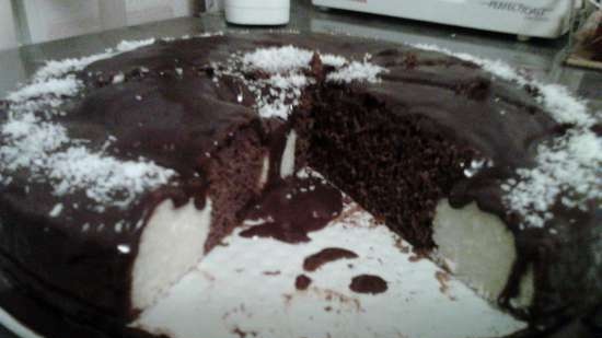 Ciasto czekoladowe Niespodzianka