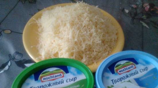 Előétel Három sajt