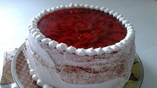Souffle cake Gyümölcs fantázia