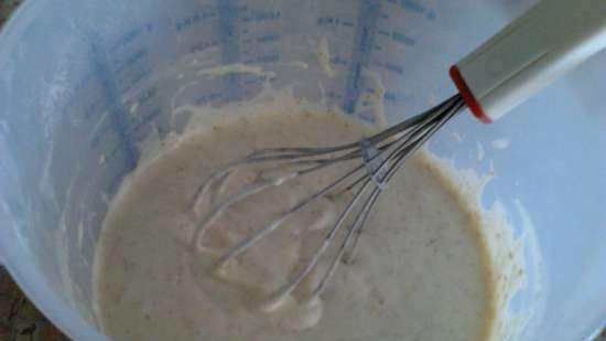 Frodige pannekaker på yoghurt med kli