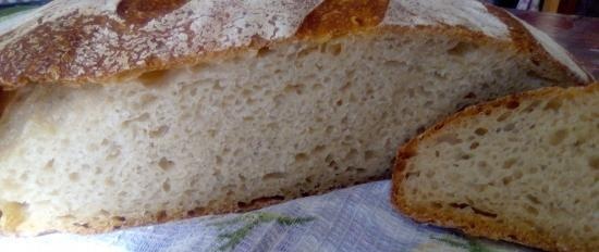 Rustikální kváskový chléb Levito Madre