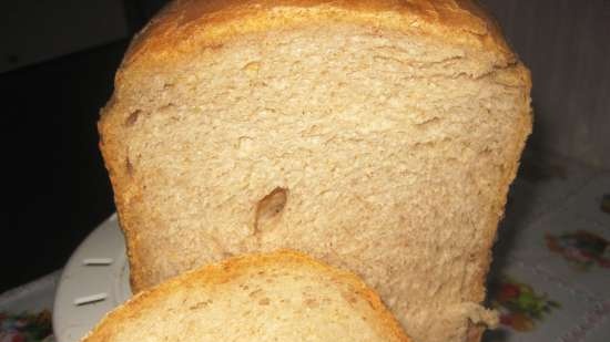 Hagyományos angol kenyér (kemencében)