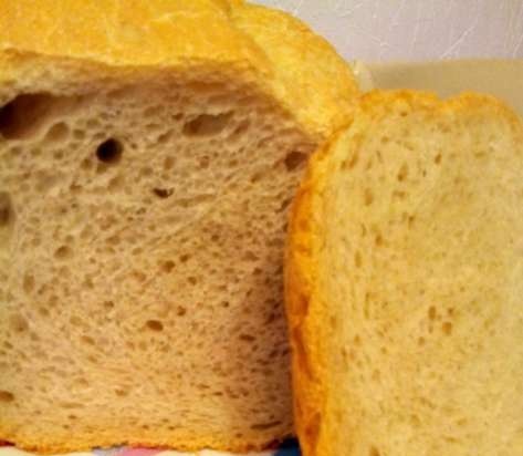 L'impasto è molto morbido (e pane per una macchina per il pane) su Tang Zhong