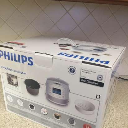 Multicooker Philips con Multicook Pro e le funzioni La mia ricetta
