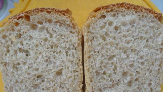 Pane di grano con farina di amaranto (master class)