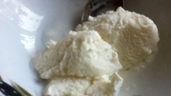 Fagylalt ideális (vanília és csokoládé)