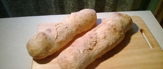 Prosty chleb z Owernii. Le pain Bougnat.