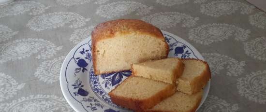 Muffin ananasowy w puszce (wypiekacz do chleba Moulinex OW 5004)
