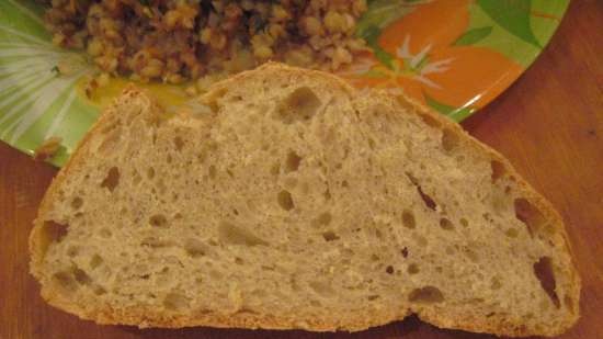 Kelet-európai búza és rozskrumpli kenyér napi 5 perc alatt