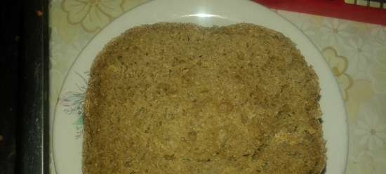 Búza-rozs többszemű pudingkenyér uborkás sóoldattal (3801-es márka kenyérkészítő)