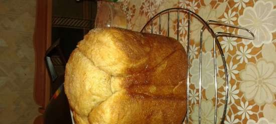 Słodki chleb arabski (wypiekacz do chleba)