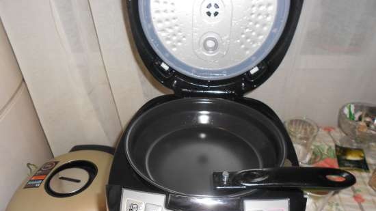 Multicooker Redmond MasterFry (koekenpan) RMC-FM230, RMC-FM4520