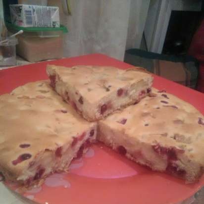 Cranberry-taart