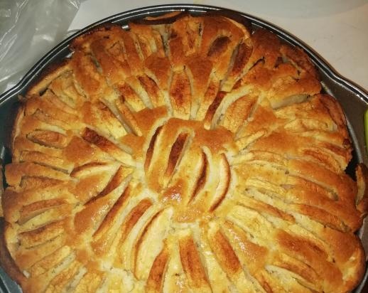 Cornish Apple Pie