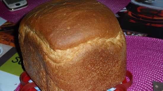 דלתא DL8002b. לחם לבן למכונת הלחם