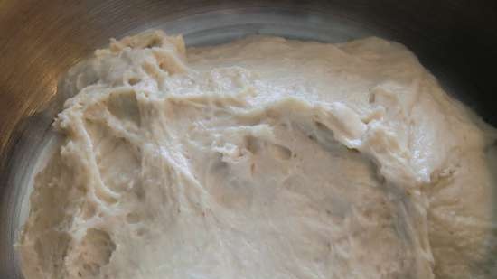 Pane di segale al miele (metodo lungo)