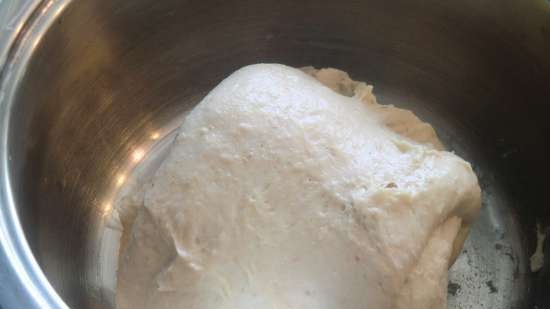 Pane di segale al miele (metodo lungo)