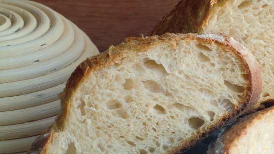 خبز القمح 1 درجة على desem (فرن)